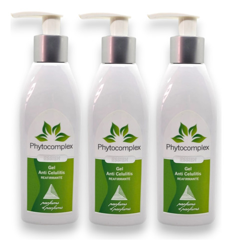 Crema Gel AnaLGésica Phytocomplex Essien 150grs Pack X3