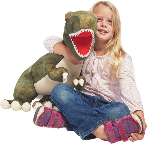 Prextex - Dinosaurio De Peluche Gigante T-rex Jumbo De 24.0