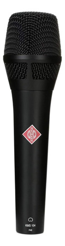 Micrófono Neumann Kms 104 Unidirectional Condensador -negro