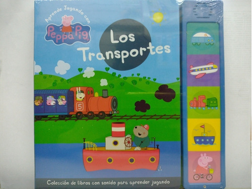 Libros Con Sonidos Peppa Pig Clarín Varios N°