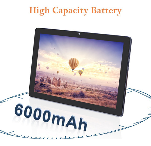 Tableta Android Real De 10 Pulgadas Con 3+64 Gb De Memoria