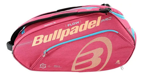 Bolso Paletas De Pádel Bullpadel Flow- Rosa