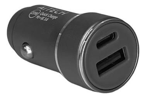 Cargador De Auto Cc114 + Cable 22,5w Qc3.0 + Pd 3.6a Micro