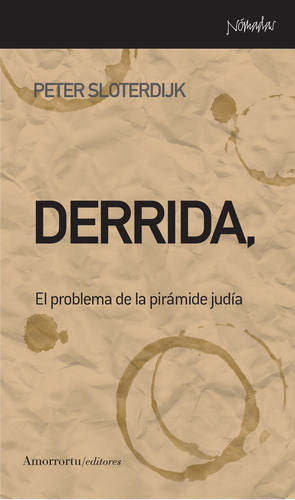 Derrida Un Egipcio - Sloterdijk, Peter