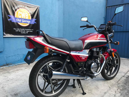 Honda Cb 450 Tr 1987 Apenas 19.000 Km Originais