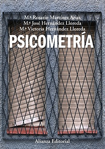 Libro Psicometría De  Martínez Arias María Rosario Hernández