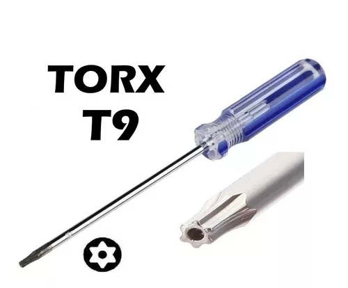 incidente Resplandor Tendero Desarmador T9 Torx 9 Para Control Xbox 360 Xbox One | Meses sin intereses
