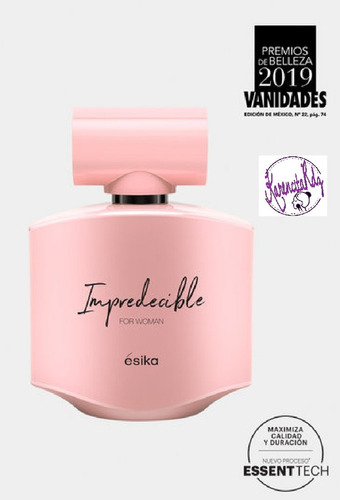 Perfume Impredecible Esika L´bel