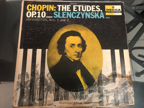 Chopin: The Etudes, Op.10 Slenczynska Vinil