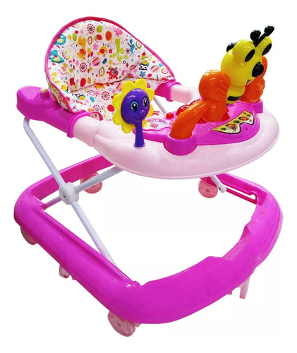 Andadera Para Bebe 2 En 1 Tek203 Abejita