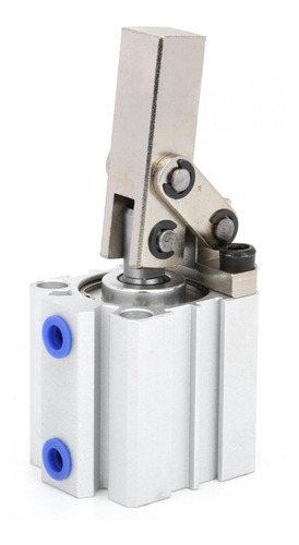 Cilindro Neumático Alc Clamp Arm Palanca Aire De Doble Efect
