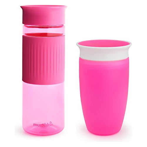 Vasos Para Sorber Munchkin Miracle 360 A Prueba De Derrames,