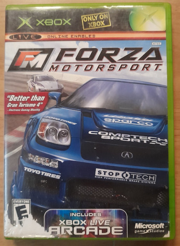 Videojuego Forza Motorsport 2005 Para Xbox 