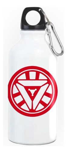 Termo Iron Man Botilito Botella Aluminio   Caramañola
