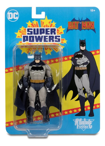 Batman Dark Knight Returns Super Powers Mcfarlane Toys