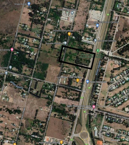 Lotes En Venta Sobre Ruta 58 - Mariano Castex Canning Inmejerable Ubicacion! Pleno Centro