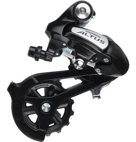 Câmbio Traseiro Shimano Altus Rd M310 7v 8v Mega Range Preto