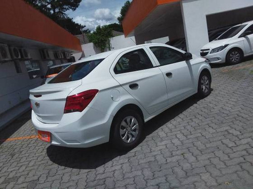 Imagem 7 de 10 de Chevrolet Onix 1.0 Mpfi Joy 8v Flex 4p Manual