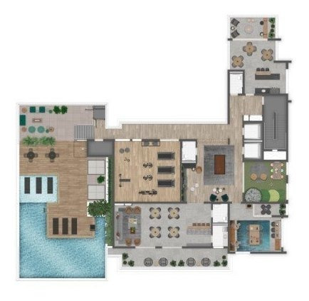 Imagem 21 de 28 de Apartamento À Venda No Bairro Vila Clementino - São Paulo/sp - O-16511-29909