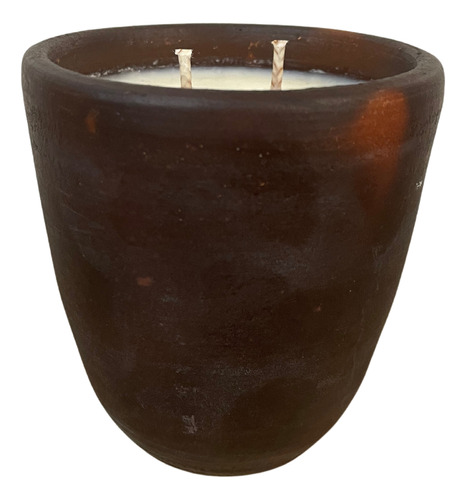 Vela De Soya En Greda 300gr Desierto Florido Mystique Candle