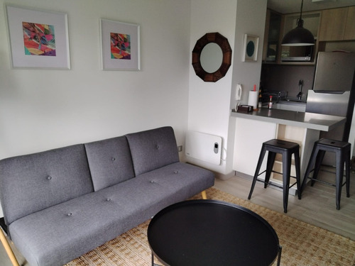 Departamento Amoblado 1 Dorm, Costa De Montemar, Concón