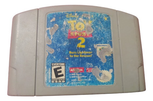 Toy Story 2 Videojuego Nintendo 64 Cartucho Original 