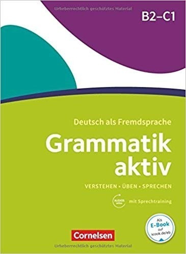 Grammatik Aktiv + Audio Cd  B2-c1