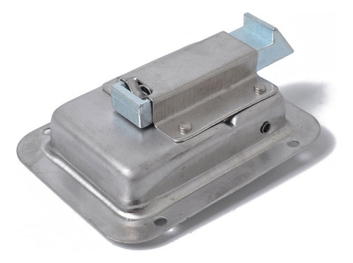 2 Peças De Caixa De Ferramentas Paddle Lock Latch Truck Rv
