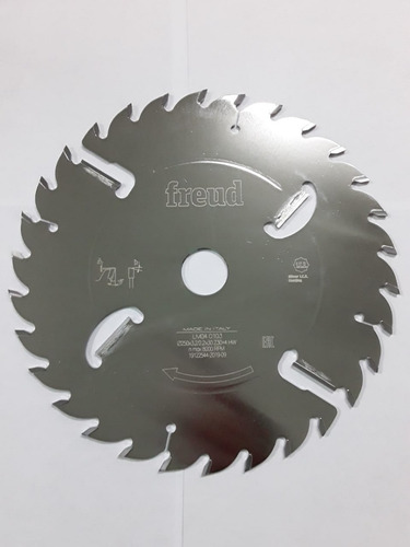 Imagen 2 de 9 de Disco De Corte Para Múltiple 350 Mm Z 24+4 Freud