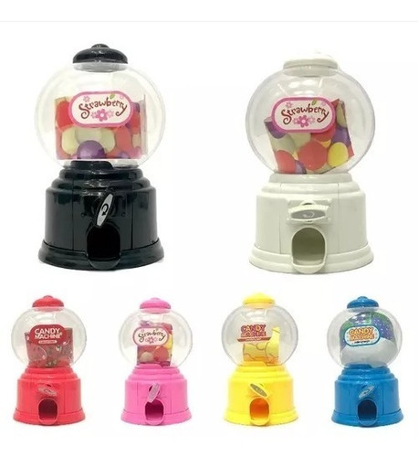 Mini Candy Machine Maquina Dispensadora De Dulces 10 Cm