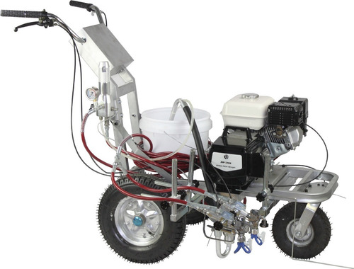 Equipo Pintura Airless Demarcación Vial 6.0hp 4.0l/min