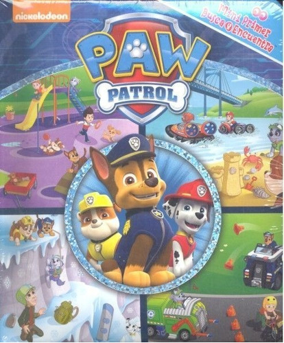 Mi Primer Busca Y Encuentra Paw Patrol - Aa.vv