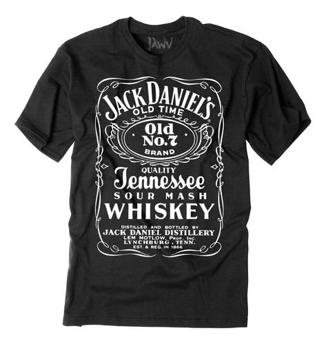 Franelas De Jack Daniels Whiskey