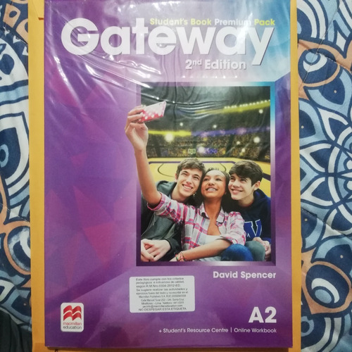 Libro Ingles Gateway A2 Student Segundo Secundaria Macmillan