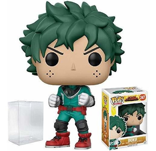 Funko Pop! Anime: Mi Héroe Academia - Deku Vinilo Figura (in