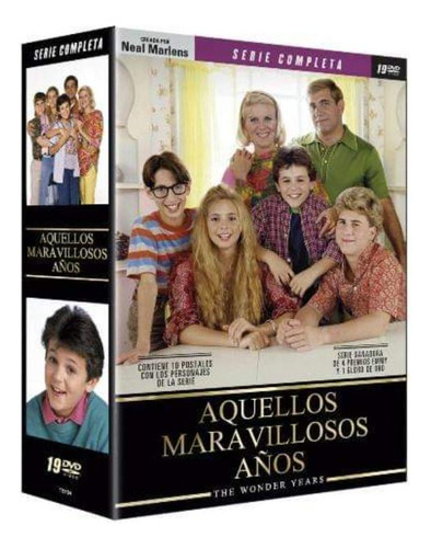 Serie Aquellos Años Maravillosos - The Wonder Years - 