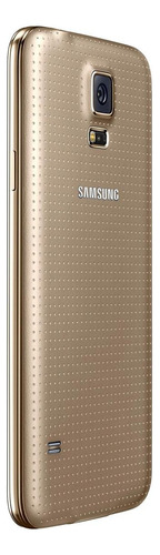 Samsung Galaxy S5 16 GB dorado cobre 2 GB RAM