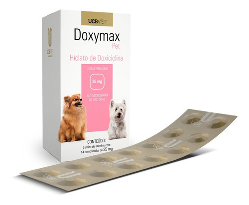 Doxymax Pet Display - 70 Comprimidos