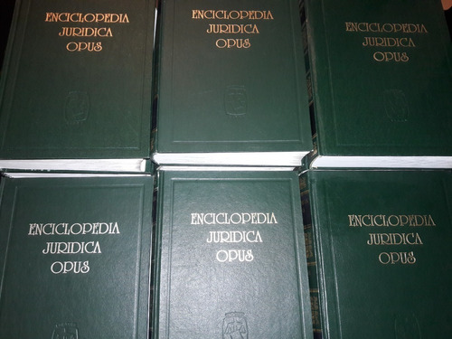 Enciclopedia Juridica Opus 9 Todos 30$