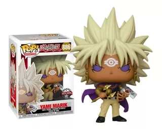 Funko Pop Nuevo Vinilo Yu-gi-oh - Yami Marik Special Edition