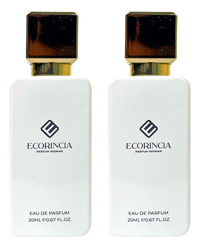 2 Fruity Parfum Coconut- Ecorincia