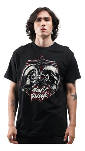 Camiseta Daft Punk Rock Activity