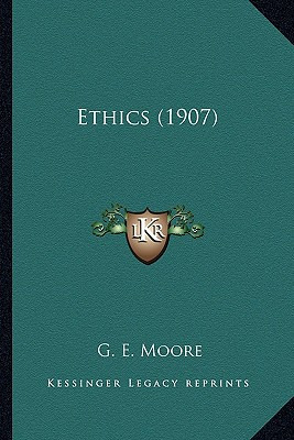 Libro Ethics (1907) - Moore, G. E.