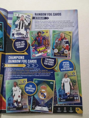 Guía Topps Tarjetas Álbum Match Attax. 2024-2025 (Usado)