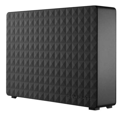 Disco rígido externo Seagate Expansion STEB10000400 10TB preto