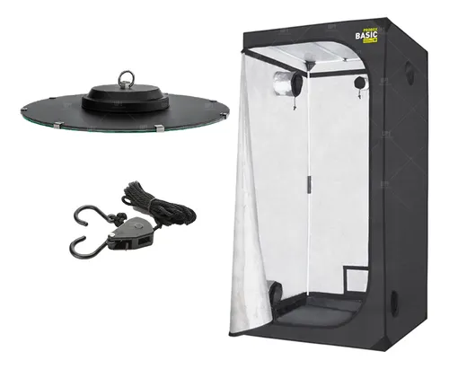 Kit Indoor Carpa Probox 80 Led Mars Orbiter 120 Polea