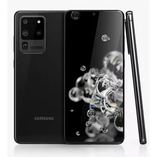 Samsung Galaxy S20 Ultra 5g 128 Gb Negro A Meses Acces Orig Grado A
