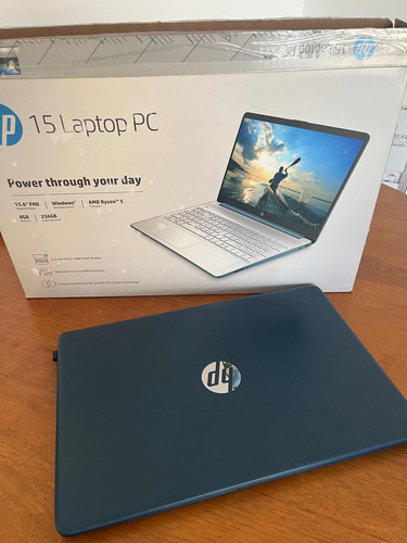 Notebook Hp 15.6 Full Hd Ryzen 5 12 Gb Ram