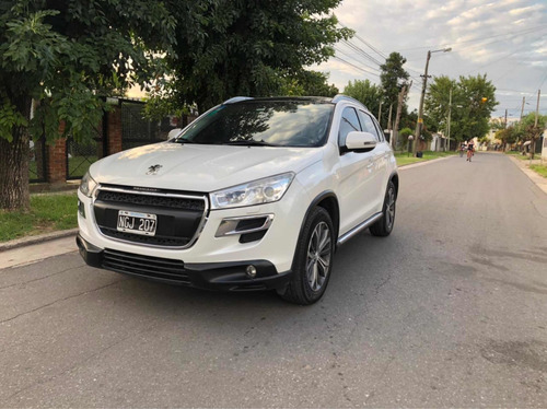 Peugeot 4008 2.0 Feline 4x4 150cv Cvt 2013