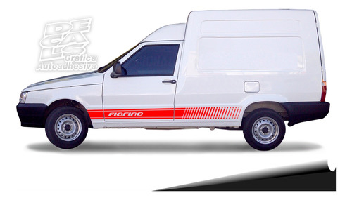 Calco Fiat Fiorino Abt Juego